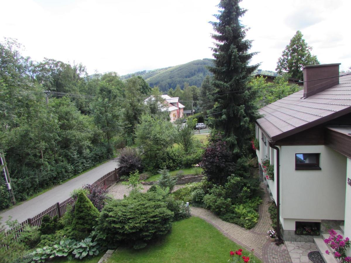 Villa Dům u rybníka Nydek Exterior foto