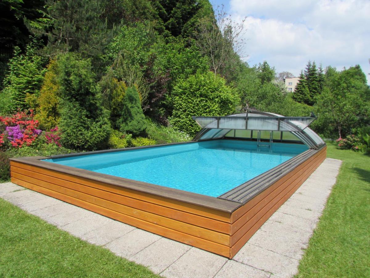 Villa Dům u rybníka Nydek Exterior foto
