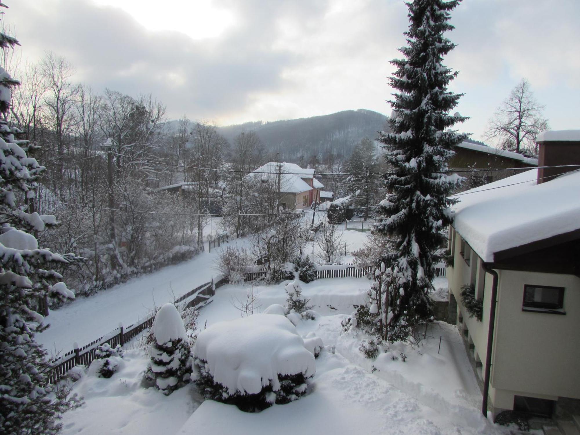 Villa Dům u rybníka Nydek Exterior foto