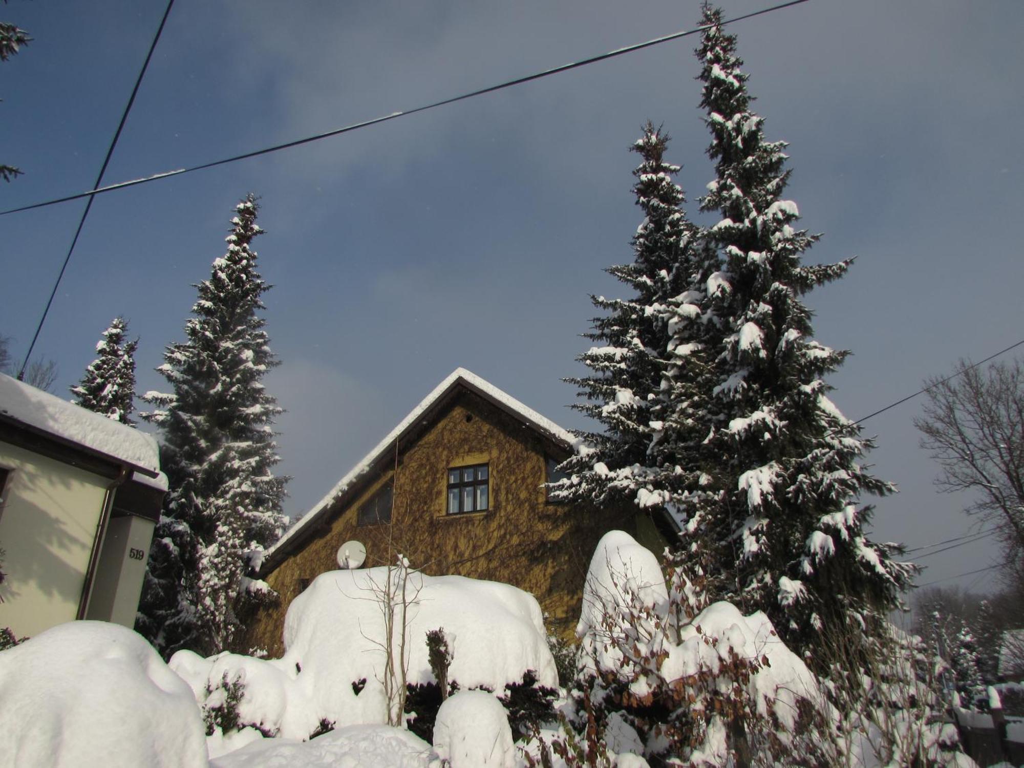 Villa Dům u rybníka Nydek Exterior foto